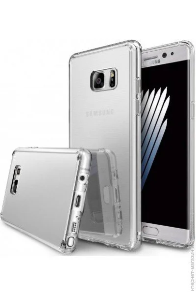  Ringke Fusion Mirror for Samsung Galaxy Note 7 N930F Silver (151833)