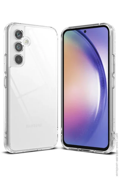  Ringke Fusion for Samsung Galaxy A54 5G Clear (RCS5106) (3264)
