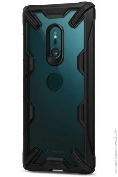  Ringke Fusion X for Sony Xperia XZ3 Black (RCX4503)