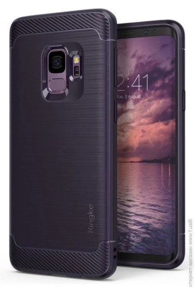  Ringke Onyx for Samsung Galaxy S9 Plum Violet (RCS4418)