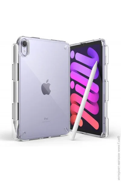  Ringke Fusion for Apple iPad mini 6th Clear (RCA4969) (3112)