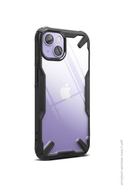  Ringke Fusion X for Apple iPhone 13 BLACK (RCA4962) (3105)