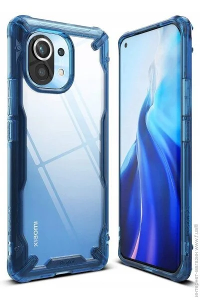  Ringke Fusion X for Xiaomi Mi 11 SPACE BLUE (RCX4981) (3124)
