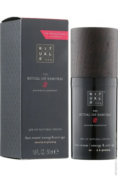 Rituals     the ritual of samurai energy & anti-age face cream 50