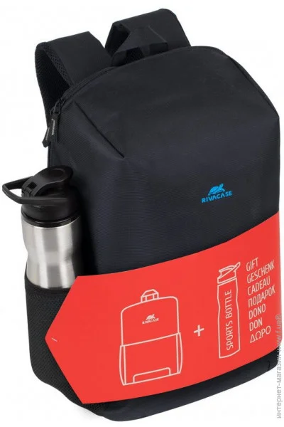    RivaCase 8068 (Black) Bundle