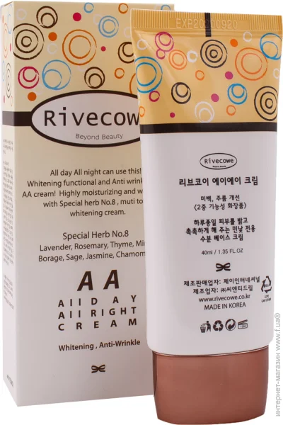 - Rivecowe Beyond Beauty. All Day All Right cream () 40 (8809270472676)
