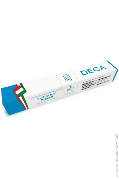 Кофе в капсулах Romeo Rossi DECA 56 г Кофе в капсулах Romeo Rossi DECA 56 г