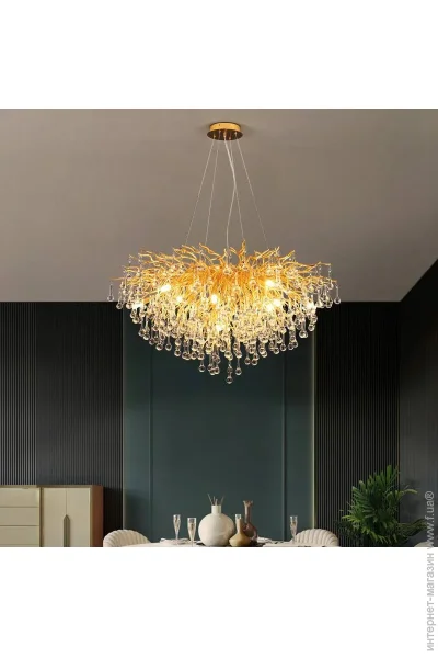 Люстра Romin 8015-800 gold (золото) Люстра Romin 8015-800 gold (золото)