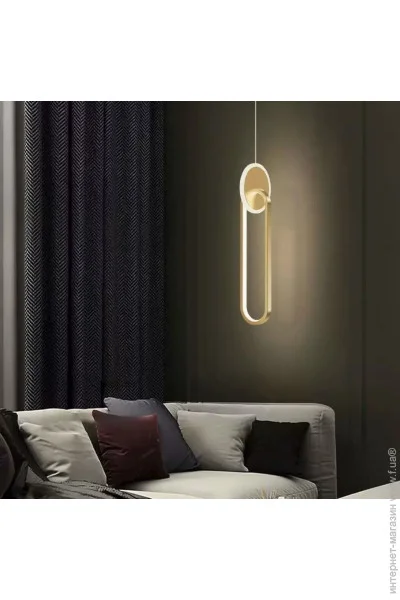  Romin-Ts  Curly Lamp 2 052234/1gd (052234/1gd-Romin-TS)
