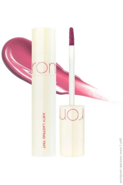 ҳ   rom&nd JUICY LASTING TINT 28 BARE FIG (8809625245498)