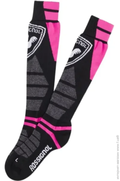  Rossignol  L3 Premium Wool 2024 W Black/Pink M (1092-3607684450991)