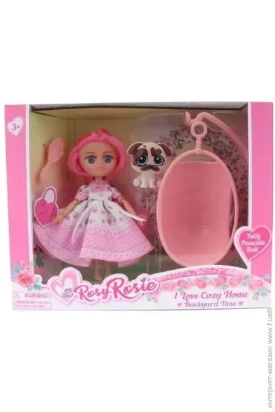 Ляльковий набір Rosy Rosie Набір з лялькою RR003 Ляльковий набір Rosy Rosie Набір з лялькою RR003