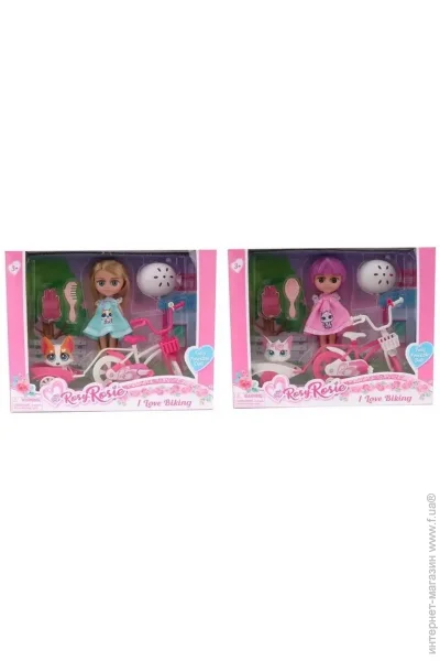 Кукольный набор Rosy Rosie Набор с куклой RR016 Кукольный набор Rosy Rosie Набор с куклой RR016