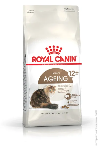   Royal Canin AGEING 12+ ( 12+), 2 