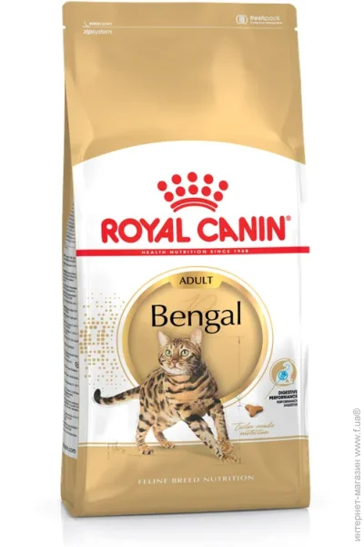  Royal Canin BENGAL ADULT, 2 