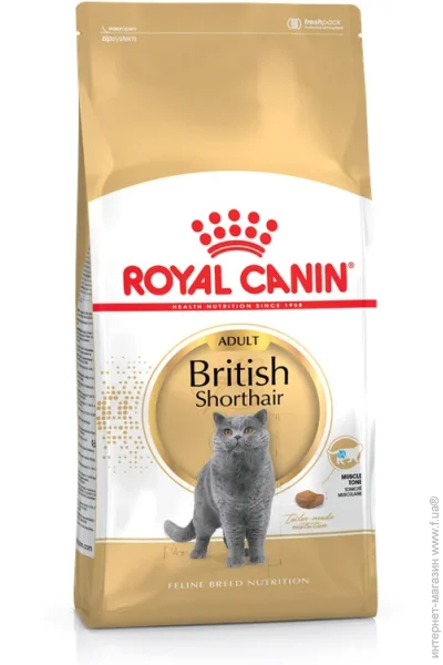   Royal Canin BRITISH SHORTHAIR ADULT, 2 