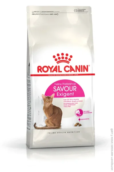   Royal Canin SAVOUR EXIGENT, 2 