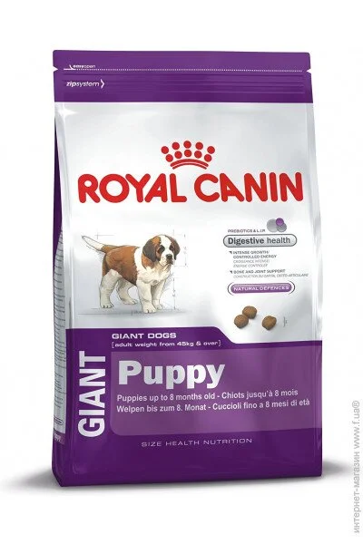   Royal Canin Giant Puppy 15 (7070460)