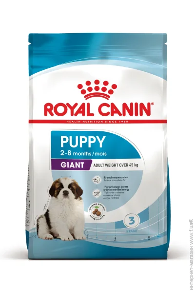   Royal Canin GIANT PUPPY 1 