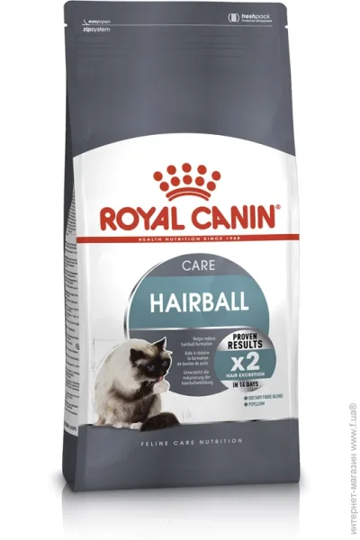   Royal Canin HAIRBALL CARE, 2 