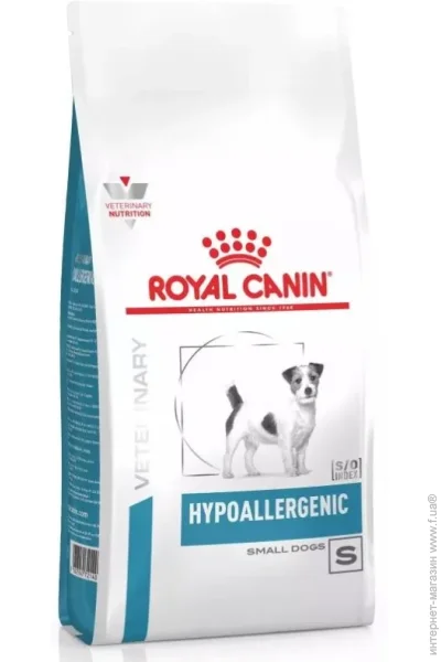   Royal Canin Hypoallergenic Small 1  (RC3952010)