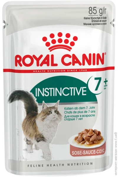   Royal Canin IINSTINCTIVE 7+, 85 