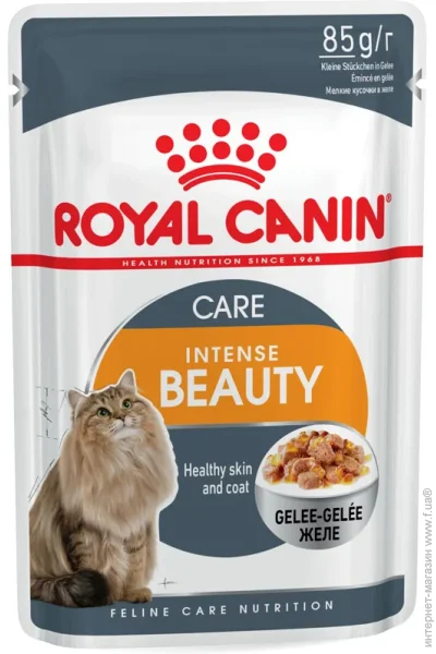   Royal Canin INTENSE BEAUTY CARE JELLY, 85 