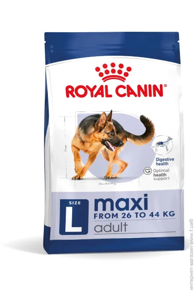   Royal Canin MAXI ADULT 4 