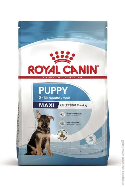   Royal Canin MAXI PUPPY 1 