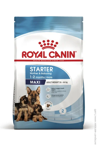   Royal Canin   MAXI STARTER 4 
