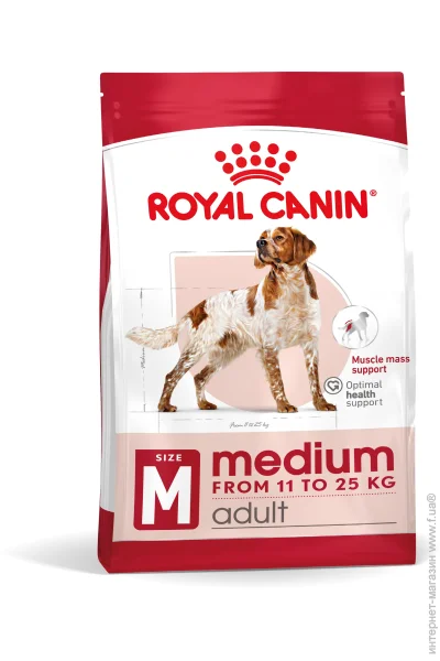   Royal Canin MEDIUM ADULT 4 