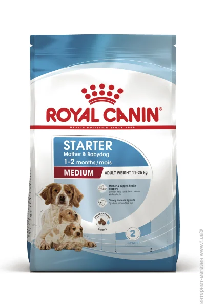   Royal Canin MEDIUM STARTER 1 