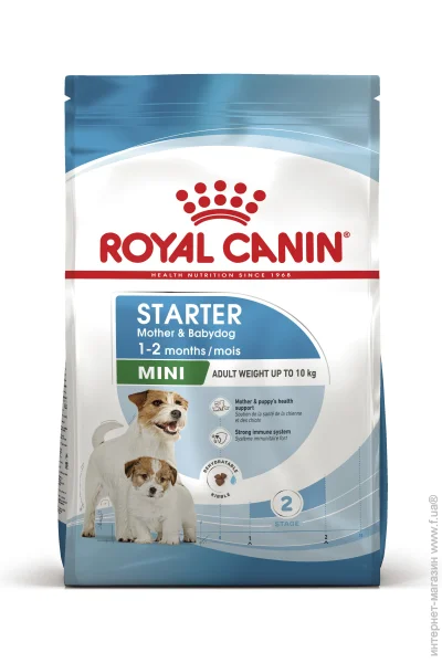   Royal Canin MINI STARTER 1 