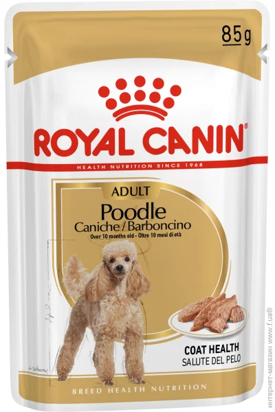 Royal Canin  Poodle Loaf    85 