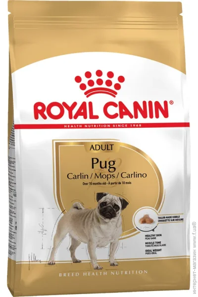   Royal Canin PUG ADULT 3 