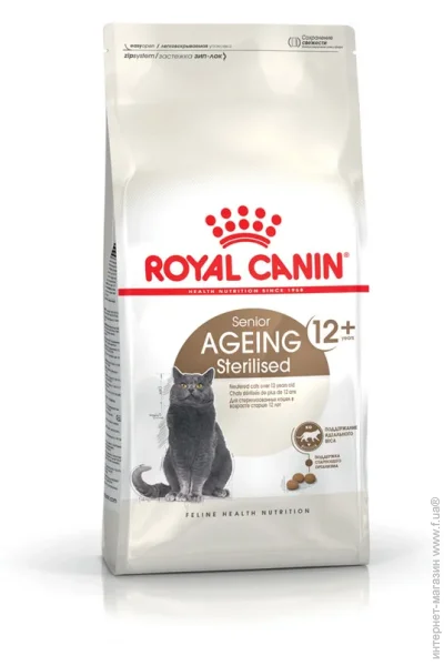   Royal Canin STERILISED 12+, 2 