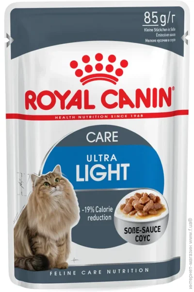   Royal Canin ULTRA LIGHT CARE, 85 