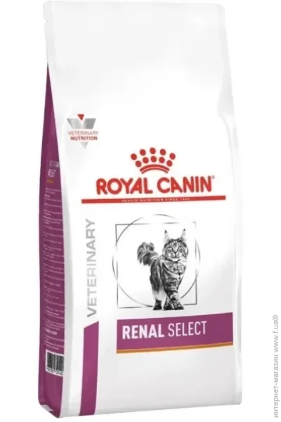     V.D. RENAL SELECT FELINE 500 
