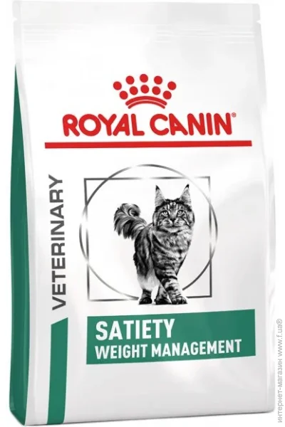   Royal Canin V.D. SATIETY WEIGHT MANAGEMENT FELINE 1,5 