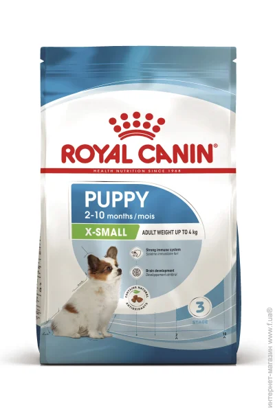   Royal Canin X-SMALL PUPPY 3 