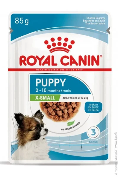   Royal Canin XSmall Puppy 85 