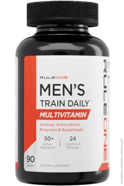 Rule One Proteins    Rule 1 Men"s Train Daily, 90 