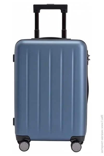   Runmi 90 A1 Points Suitcase 20" Aurora Blue
