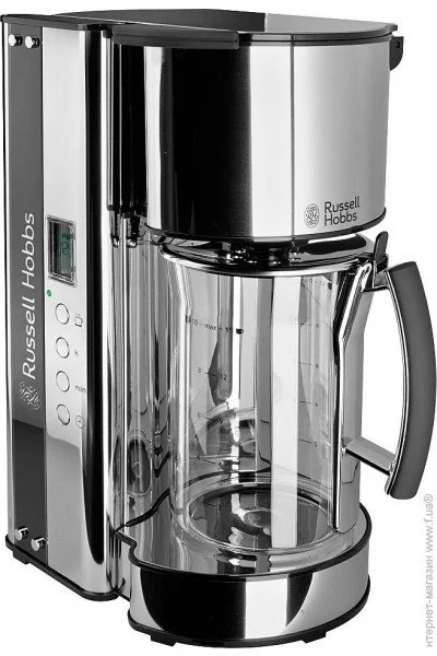   Russell Hobbs Black Glass (19650-56)