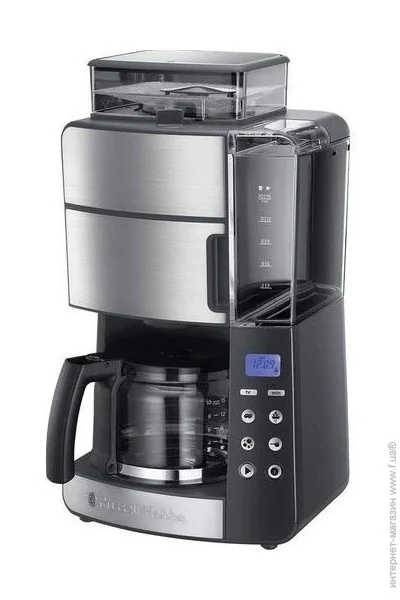   Russell Hobbs 25610-56 Grind and Brew Glass Carafe