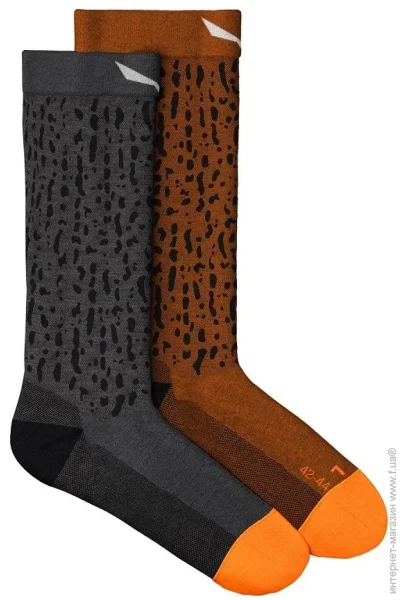  Salewa  Mountain Trainer Salamander AM M Crew Sock 39-41 / (1054-013.002.9693)