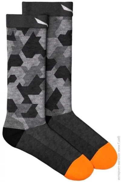  Salewa  Pedroc Camo AM M Crew Sock 42-44  (1054-013.002.9724)
