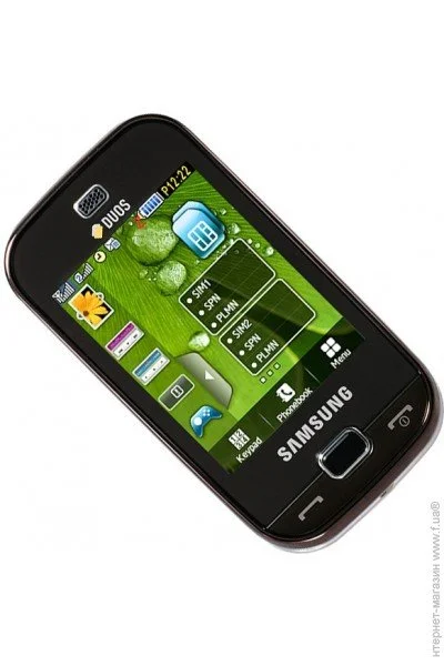  Samsung B5722 Duos Dark Brown