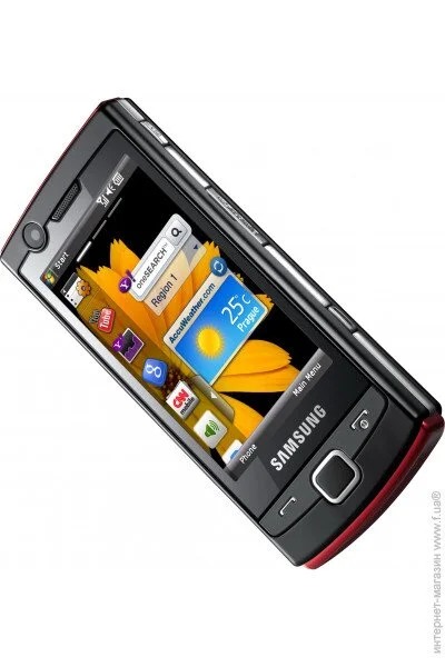  Samsung B7300 Omnia Lite Garnet Red