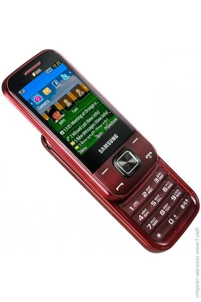  Samsung C3752 Duos Wine Red